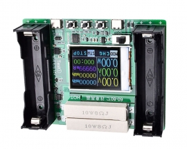 Battery Capacity Tester for 18650 Lithium Battery Voltage Current Indicator 1.77in TFT LCD Display Module